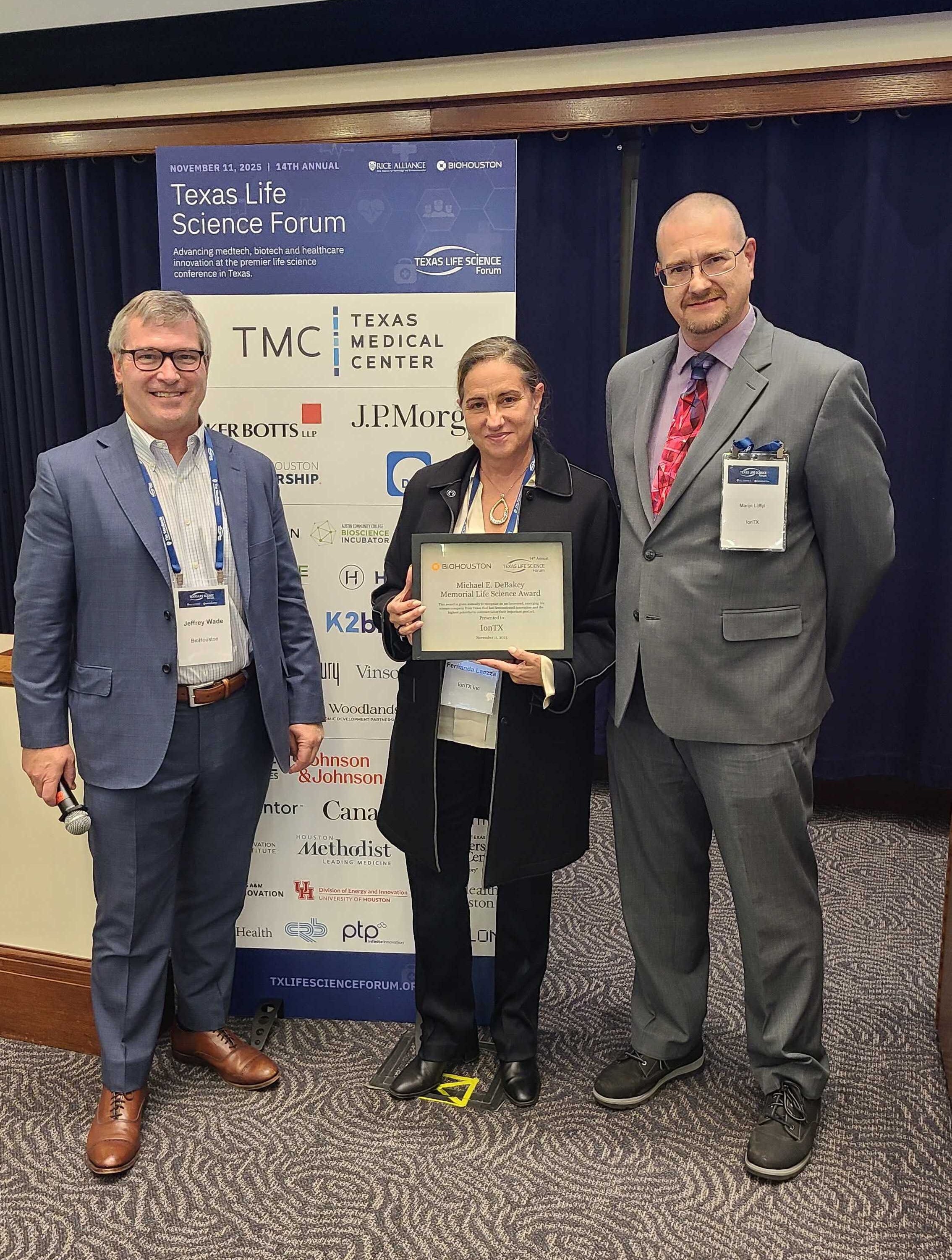 Michael E. DeBakey Award